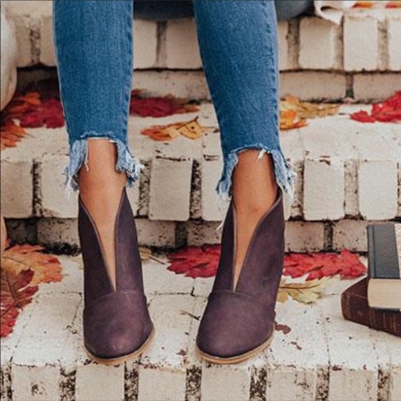 Fall Ankle Booties - Picture 2 of 2